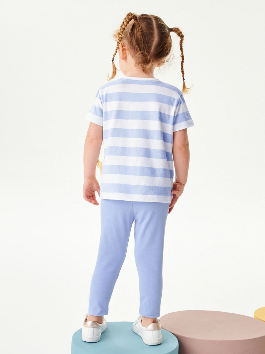 Alula Short Sleeve and Legging Set