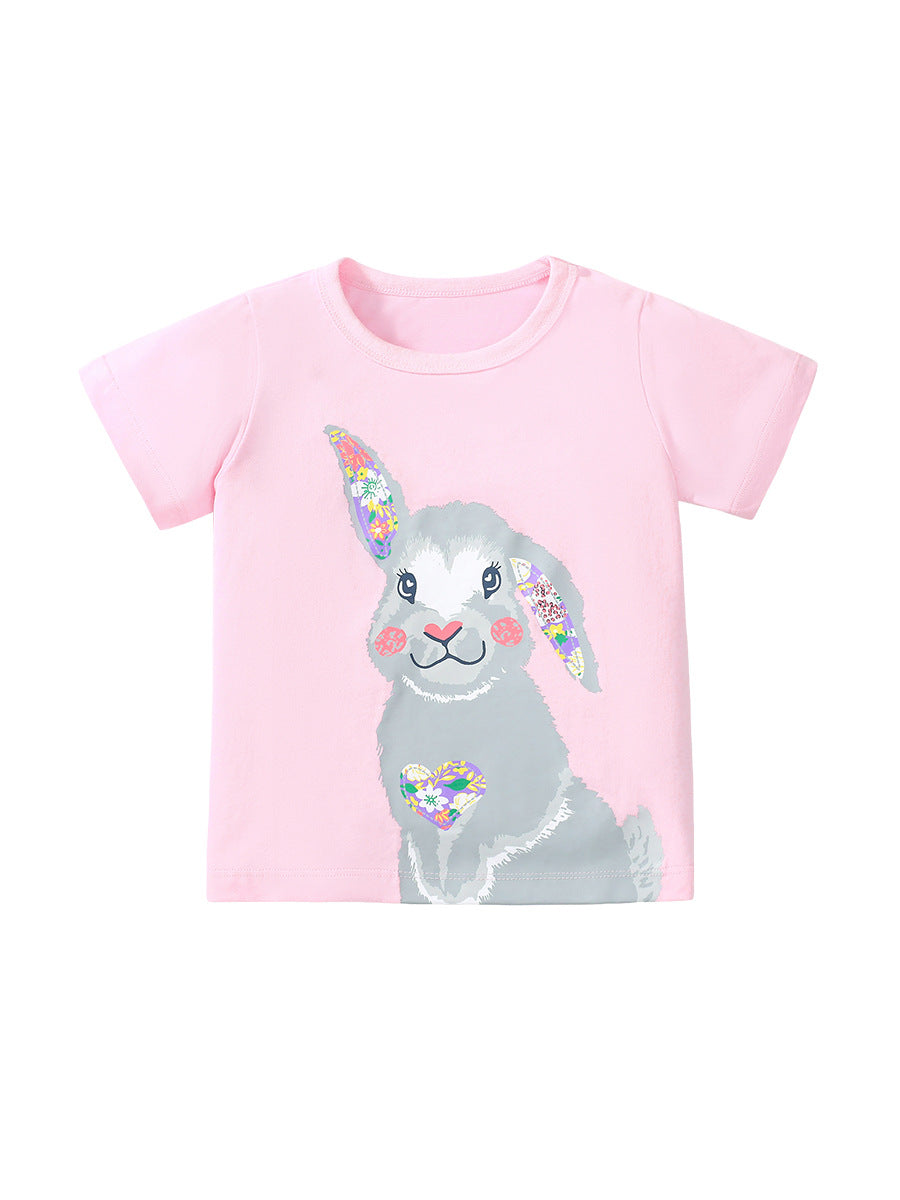 Bashful Bunny Pink Short Sleeve