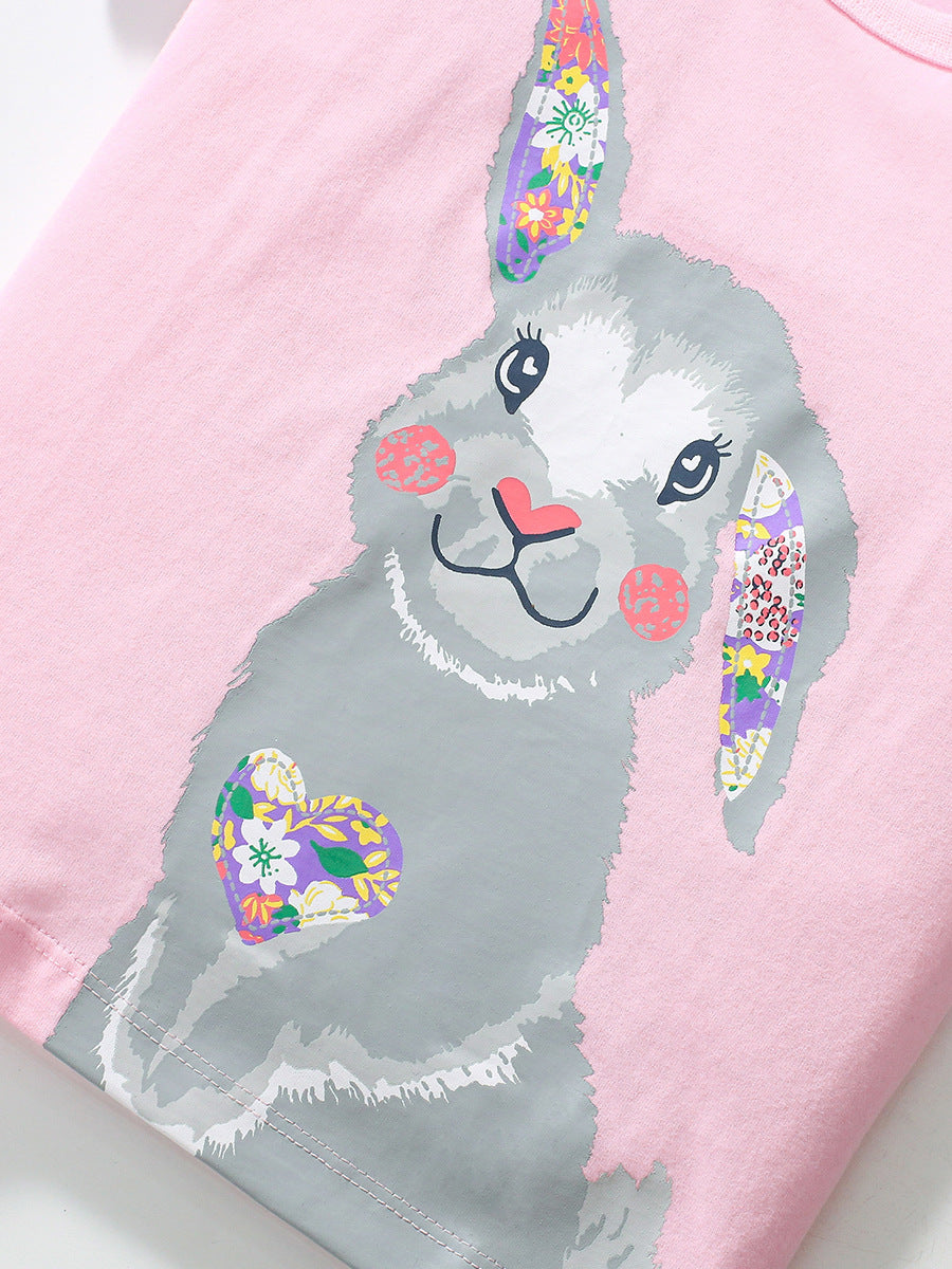 Bashful Bunny Pink Short Sleeve