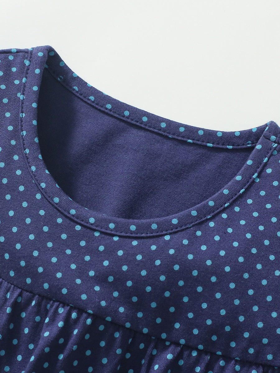 Bertha Polka Dot Dress