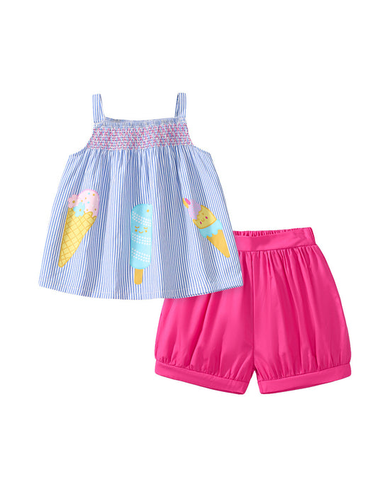 Bubble Short Set