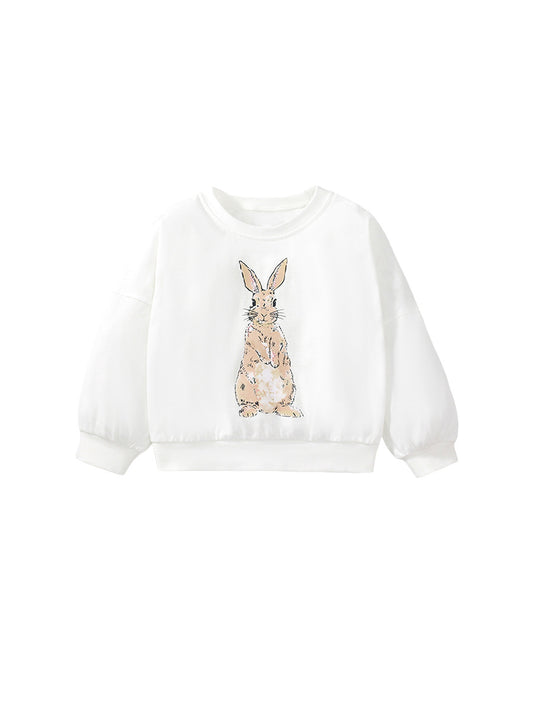 Bunny Pullover Long Sleeve