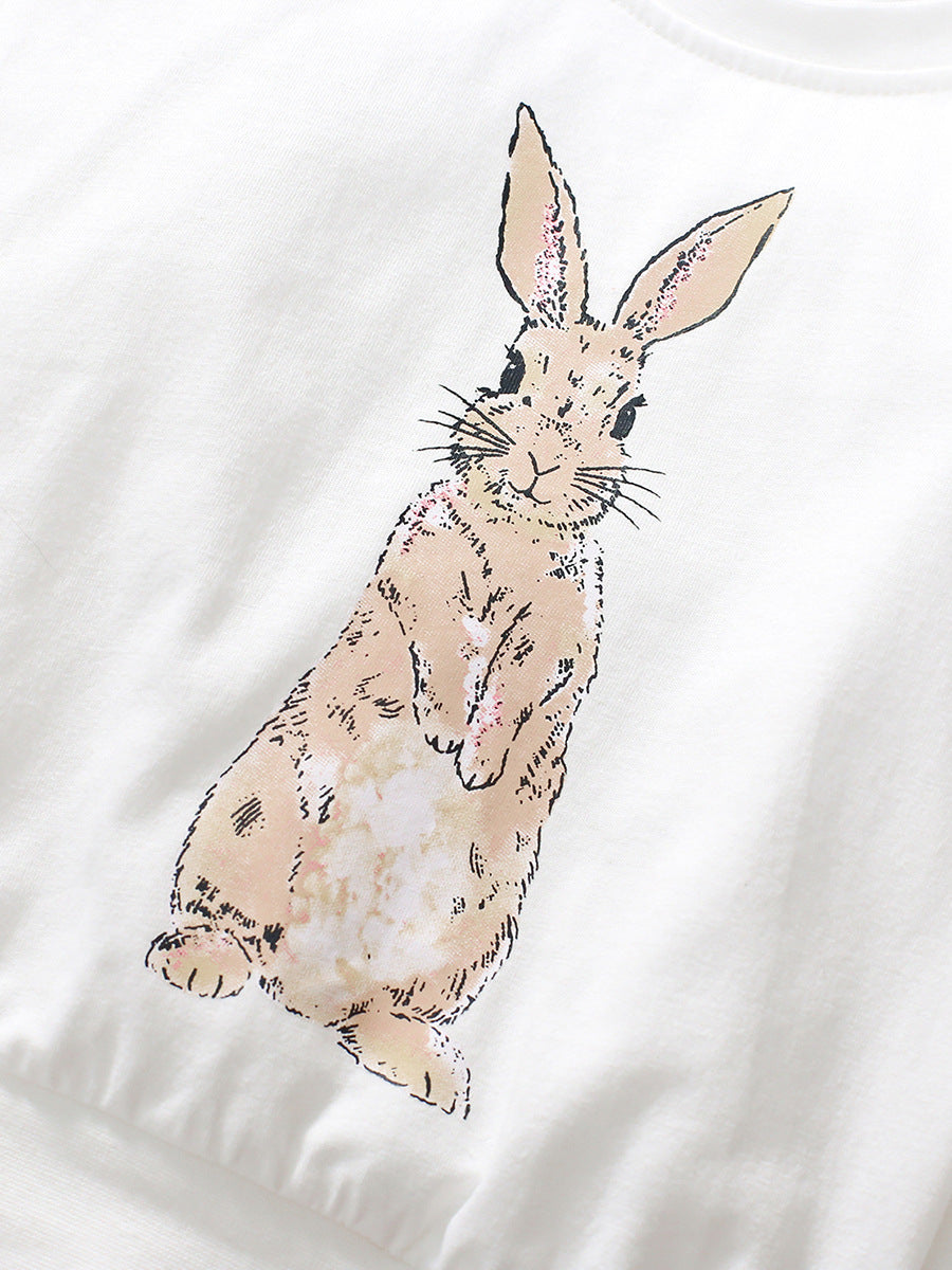 Bunny Pullover Long Sleeve