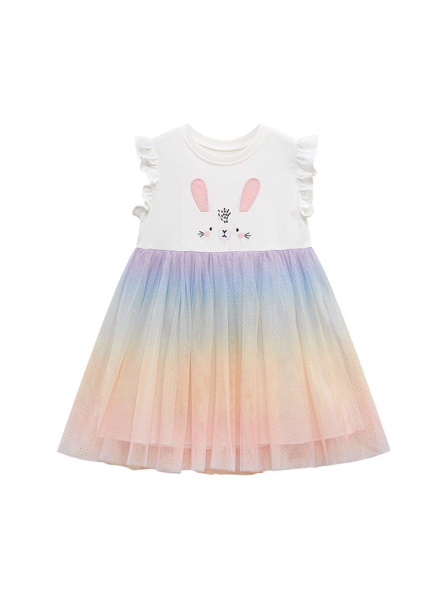 Daphne Shiny Tulle Bubble Dress