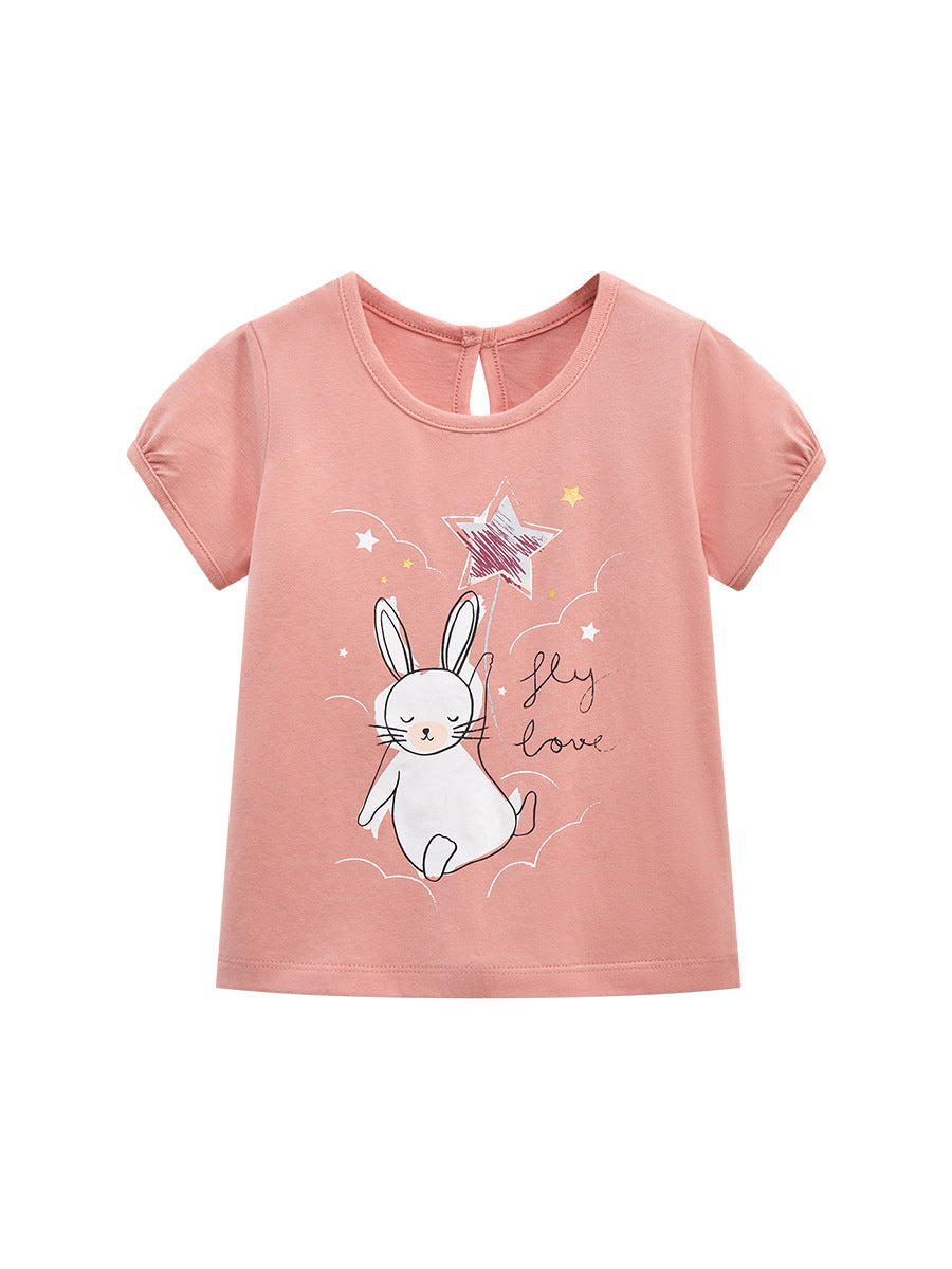 Dreaming Bunny Short Sleeve