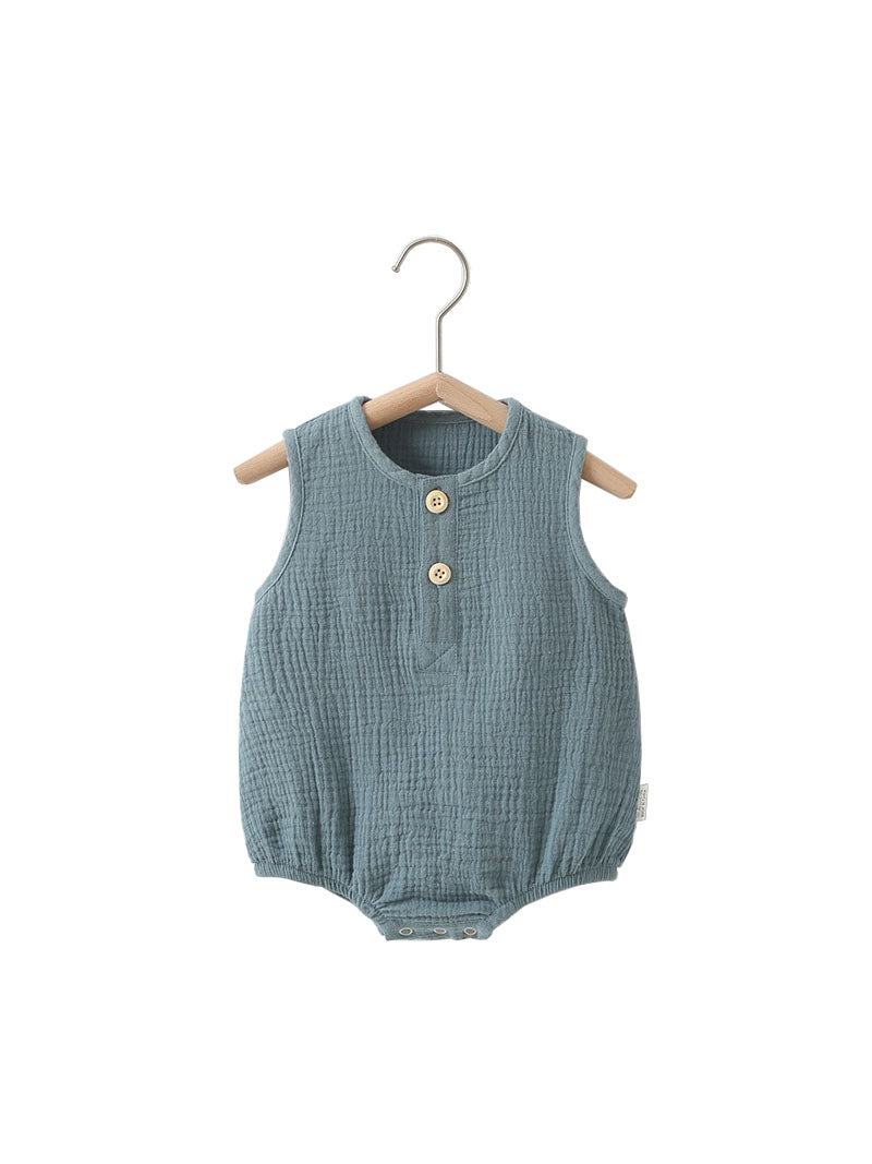 Dwight Tank Bodysuit - Blue