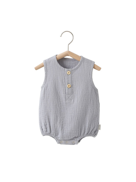 Dwight Tank Bodysuit - Grey