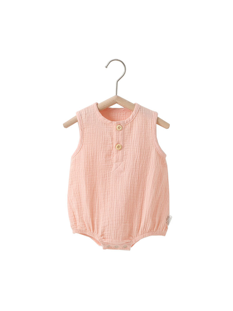 Dwight Tank Bodysuit - Pink