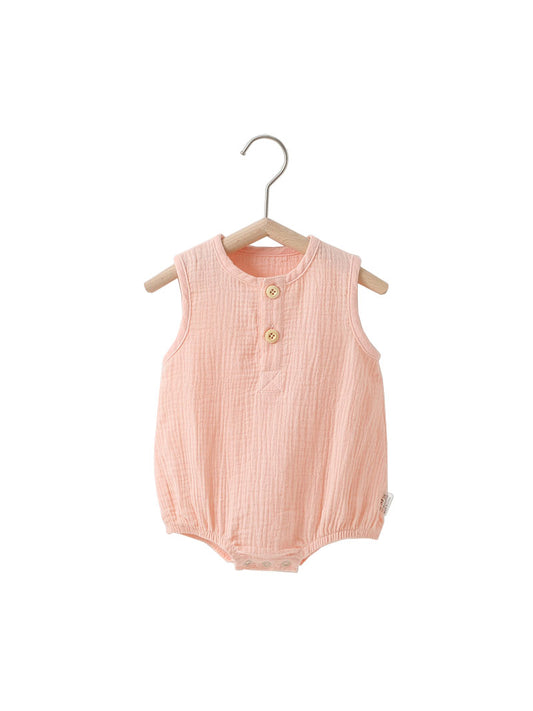 Dwight Tank Bodysuit - Pink