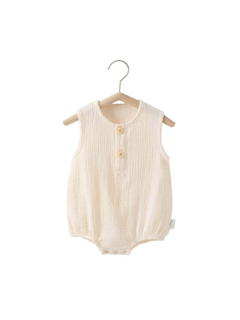 Dwight Tank Bodysuit - White