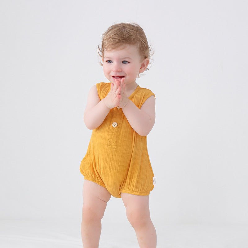 Dwight Tank Bodysuit - Yellow