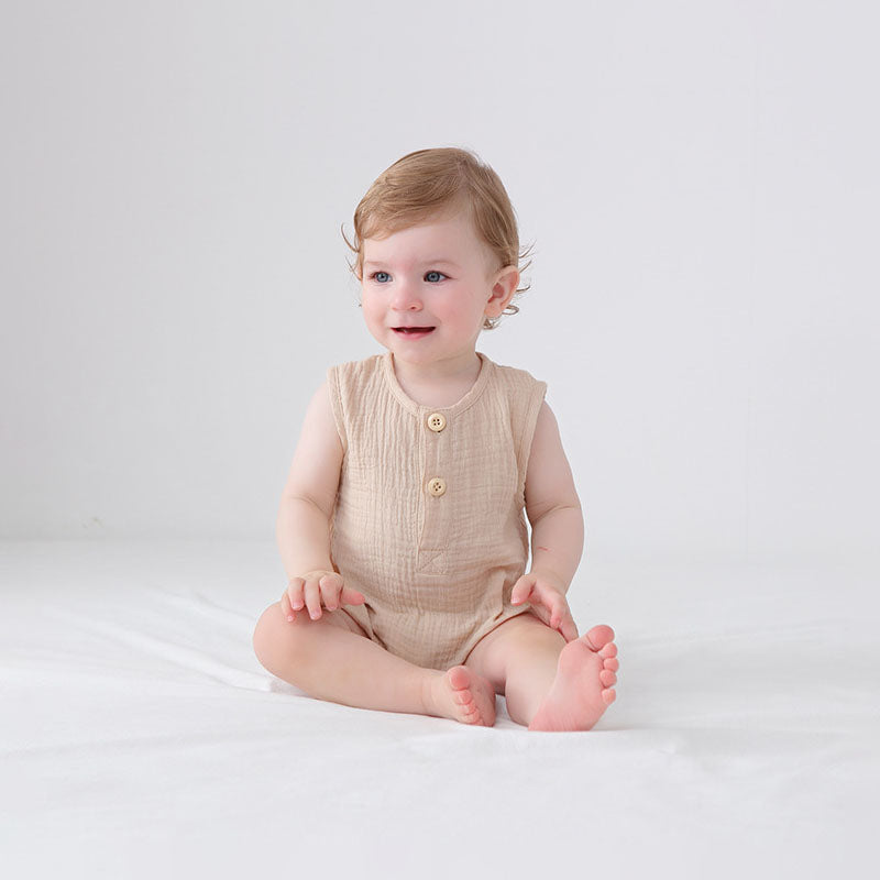 Dwight Tank Bodysuit - Khaki