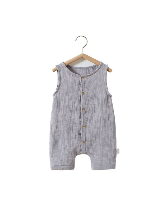 Edmund Tank Bodysuit - Grey