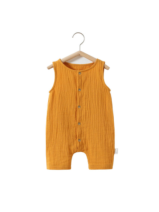 Edmund Tank Bodysuit - Orange