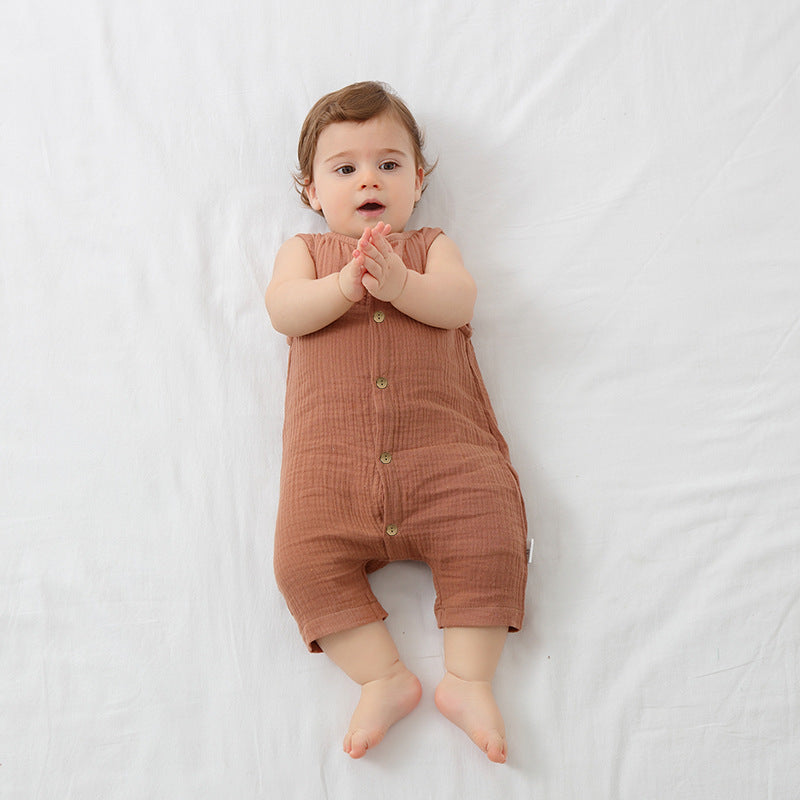 Edmund Tank Bodysuit - Khaki