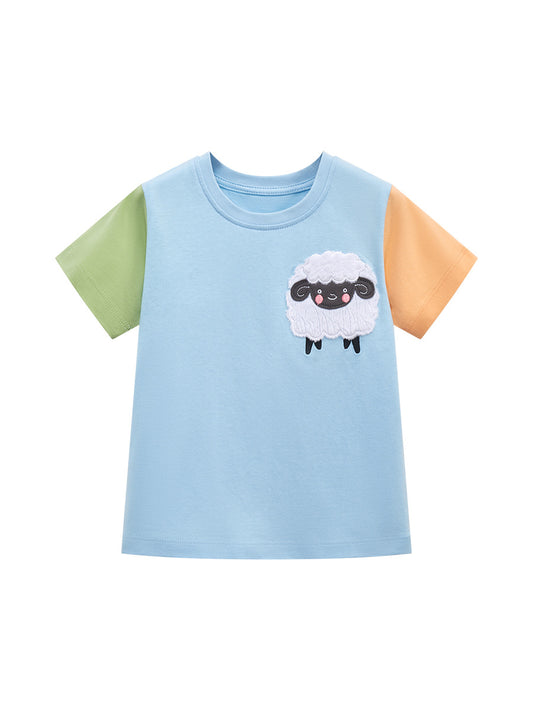 Farblich Sheep Short Sleeve