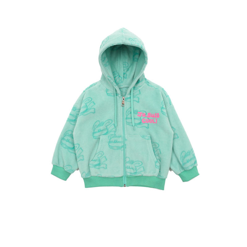 Rabbit Fleece Hoddie Collection