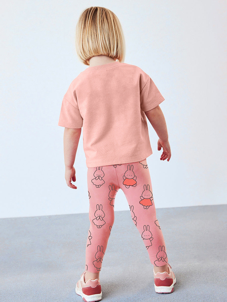 Heidi Short Sleeve and Legging Set