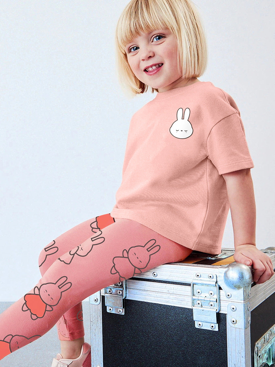 Heidi Short Sleeve and Legging Set