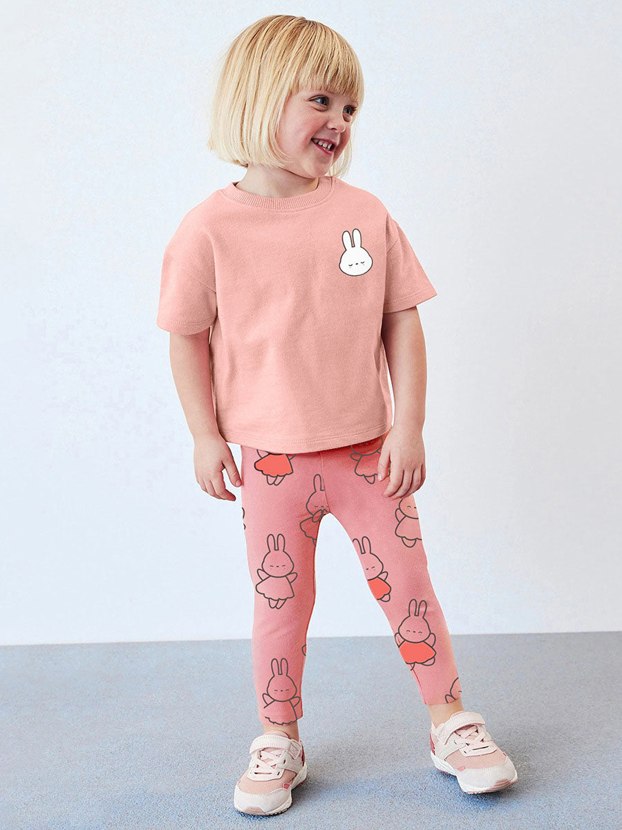 Heidi Short Sleeve and Legging Set