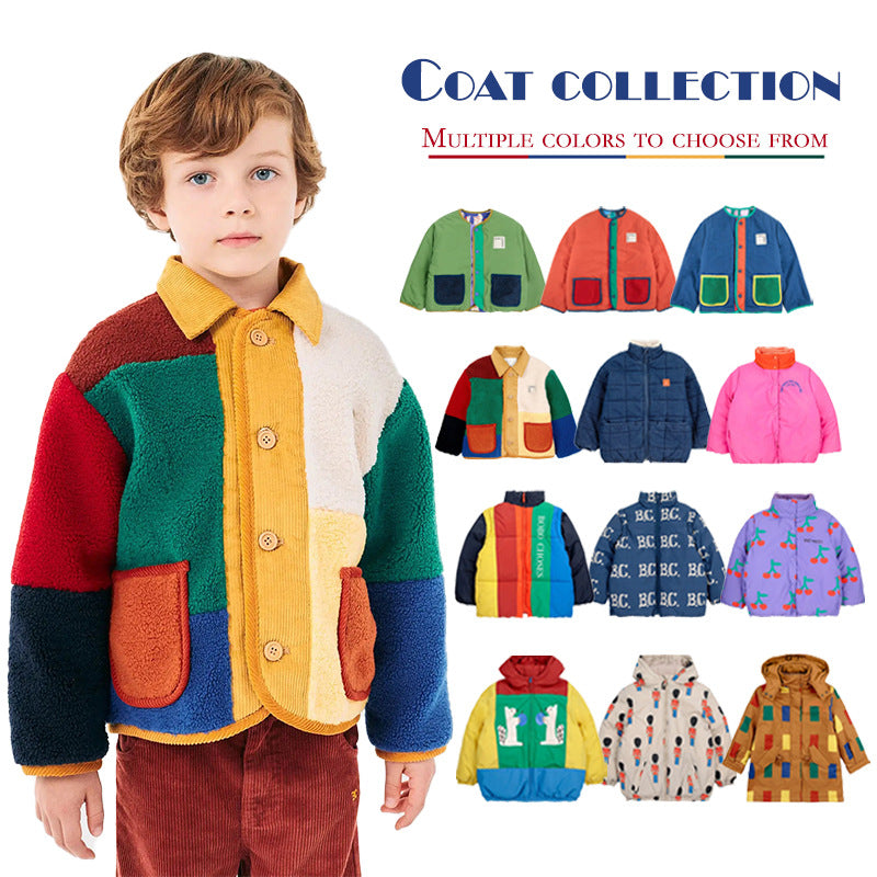 Multiple Colors Coat Collections