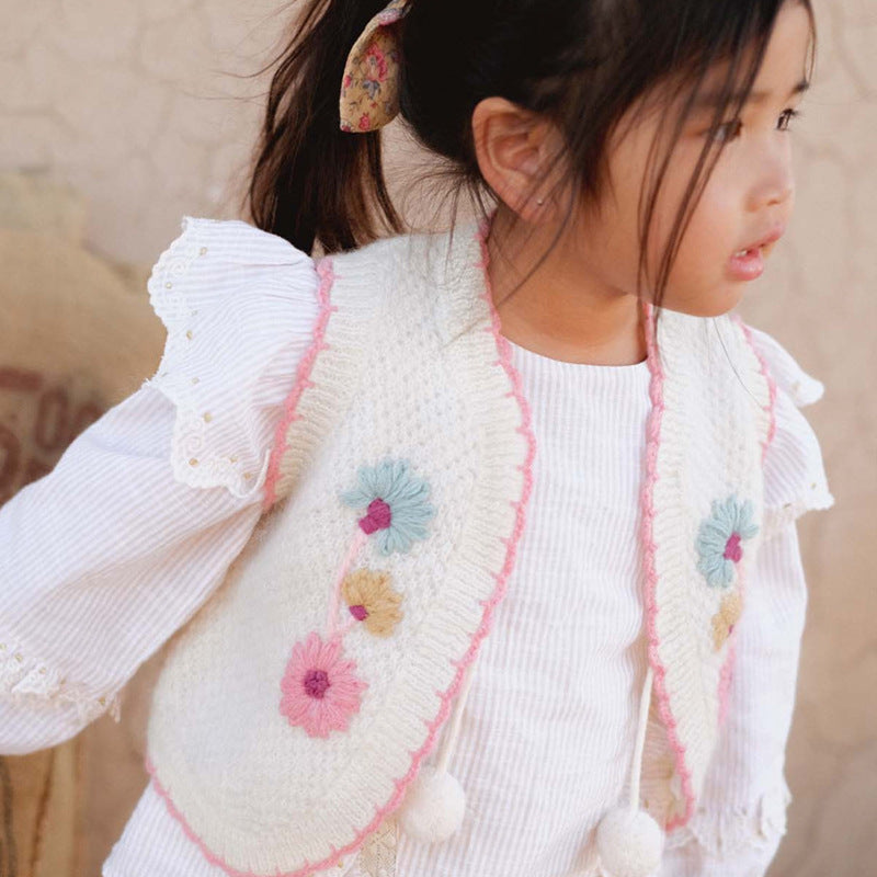 Pastel Floral Knitting Collection