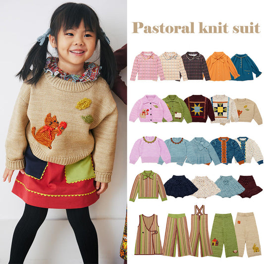 Pastoral Knit Suit