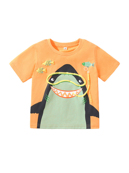 Undersea World Graphic Short Sleeve