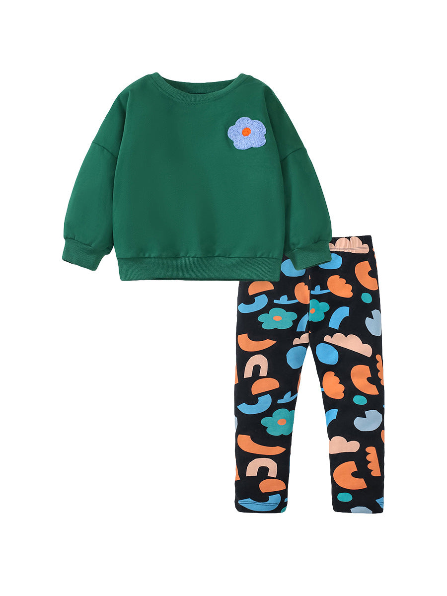 Zora Long Sleeve and Legging Set